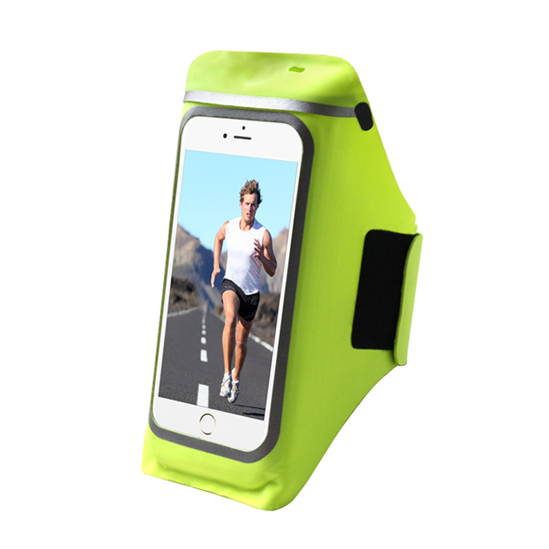 Durable and Fashionable Outdoors Running Cell Armband